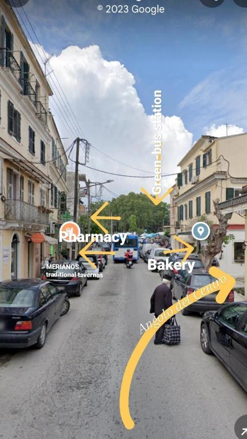 Angolo Del Centro Corfu  Luaran gambar
