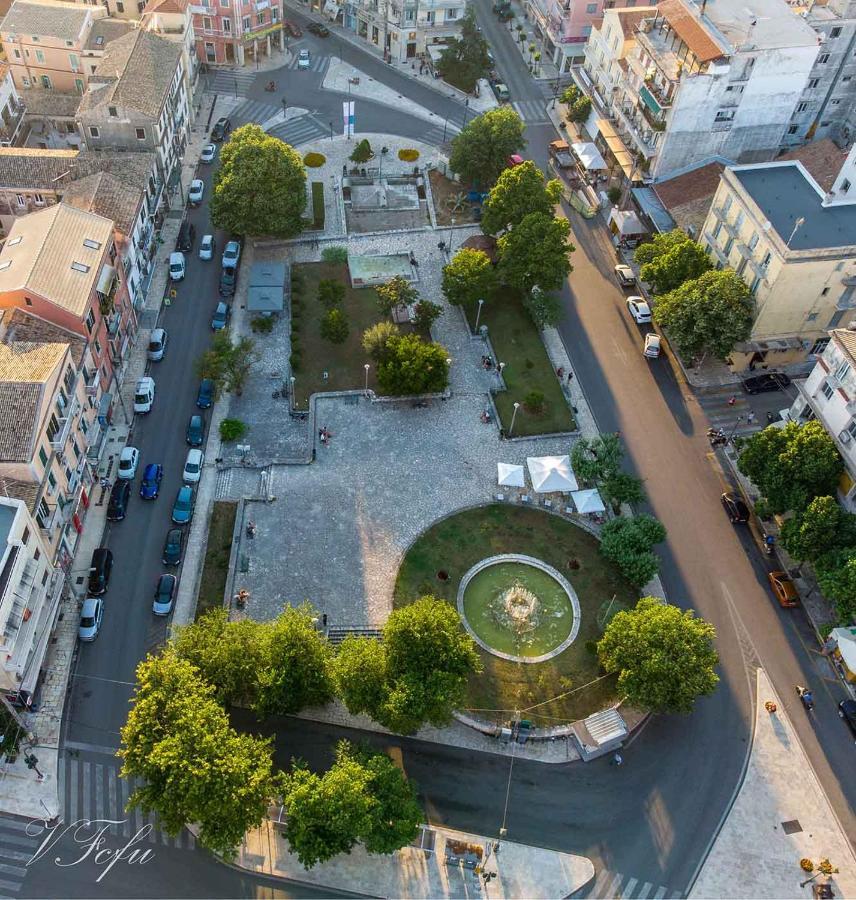 Angolo Del Centro Corfu  Luaran gambar